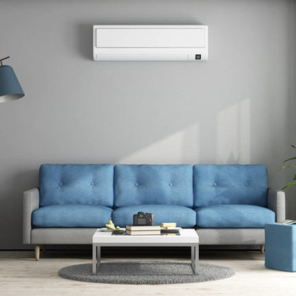 installation climatiseur salle d’accueil